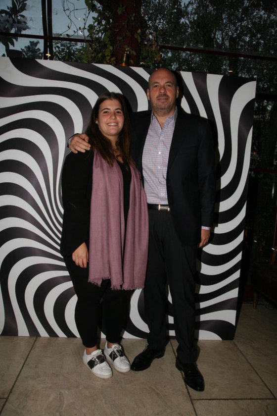 Serra Kızıl, Levent Kızıl