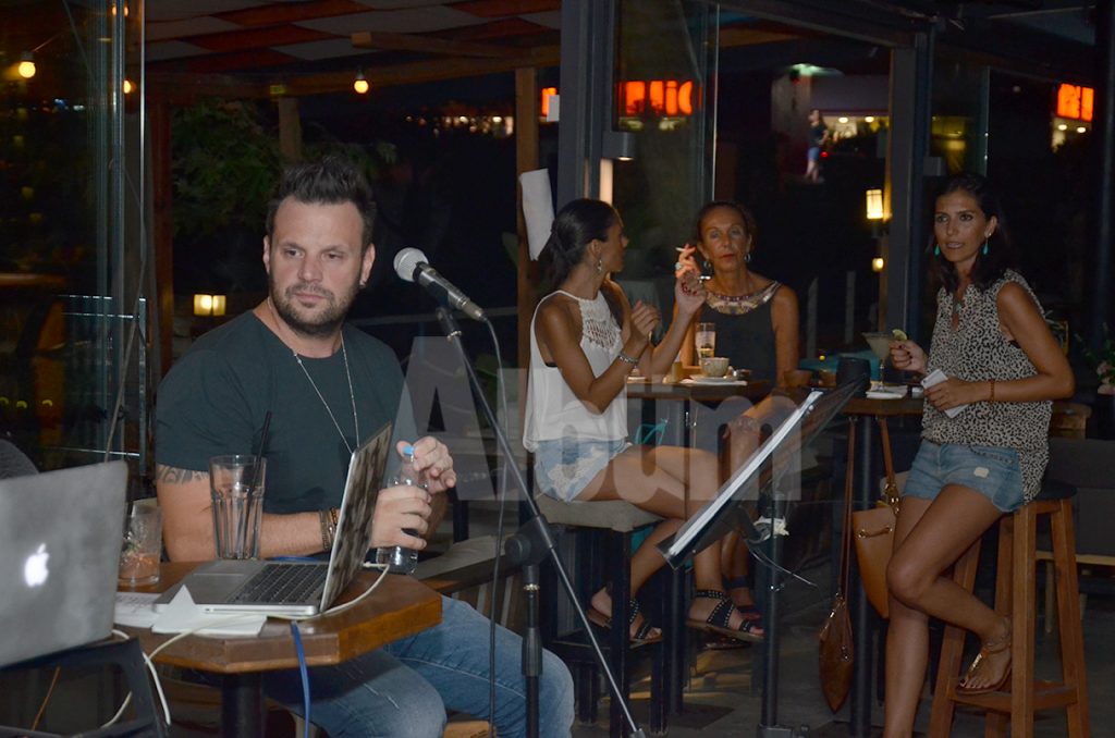 Kemal Alıç ve Emir Yeşil En Vie Beach'te sahne aldılar
