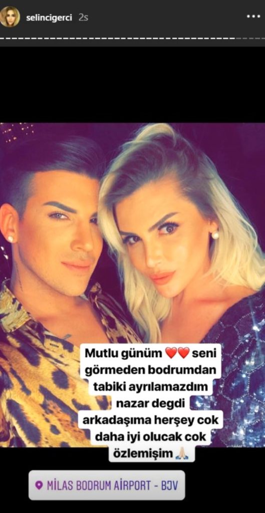 Selin Ciğerci ve Kerimcan Durmaz