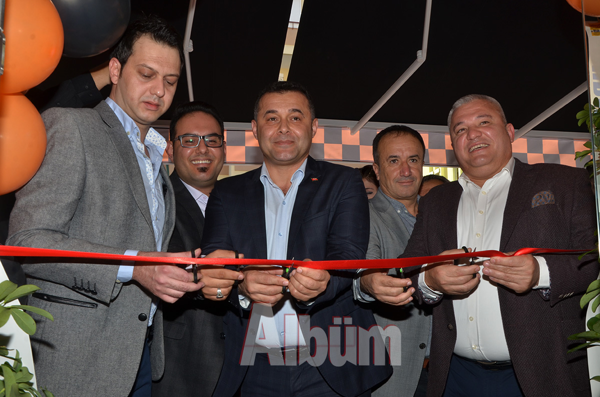 Bülent Börekçilik açıldı