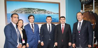 5 İstanbul Valisi Vasip Şahin Alanya standını ziyaret etti