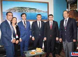 5 İstanbul Valisi Vasip Şahin Alanya standını ziyaret etti