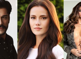 Fahriye Evcen, Burak Özçivit, Mahlagha Jaberi