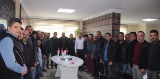 Alanya Emniyet Müdürlüğü Asayiş Büro Amirliği ortak kutlama