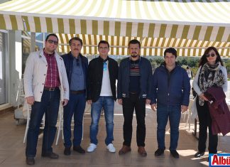 A.M.E ( Hasan Çolak) Anadolu Lisesi Mezunları Derneği kahvaltıda buluştu