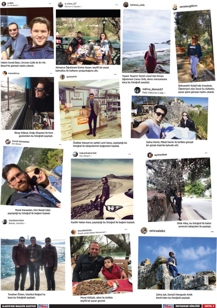 Albüm Gazetesi 450. sayı Instagram Sayfası