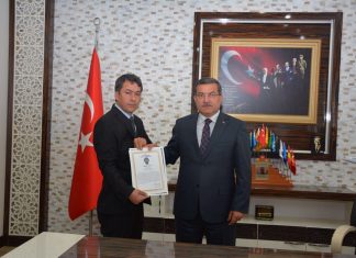 Alanya Asayiş Büro Amirliği ayın polisi ödüllendirildi