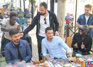 Alanyaspor Leman'da toplandı