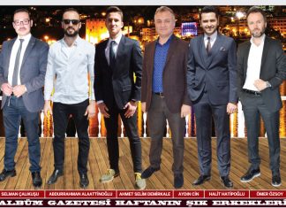 Selman Çalıkuşu, Abdurrahman Alaattinoğlu, Ahmet Selim Demirkale, Aydın Cin, Halit Hatipoğlu, Ömer Özsoy