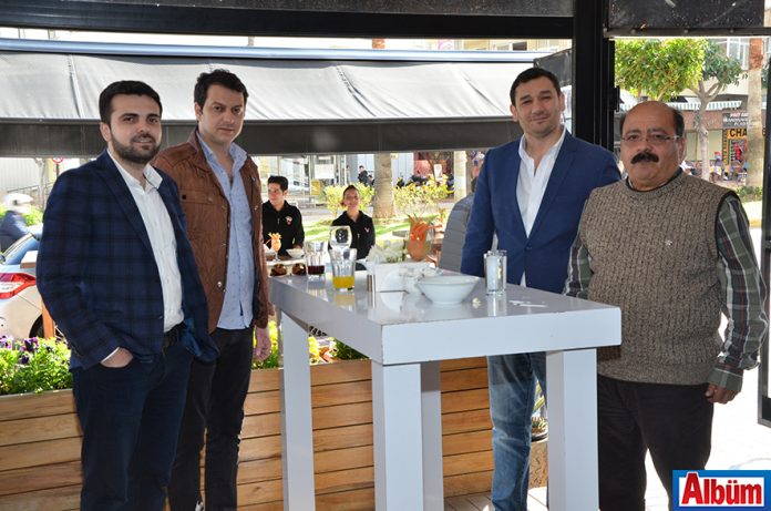 Mustafa Demir, Erhan Akış, İbrahim Ertuş, Hayati Bora Mustafa Demir, Erhan Akış, İbrahim Ertuş, Hayati Bora