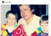 Cünayt Arkın 23 Nisan Ulusal Egemenlik ve Çocuk Bayramı instagram paylaşımı