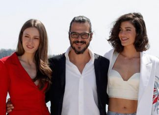 Serenay Sarıkaya,Mehmet Günsur, Berrak Tüzünataç