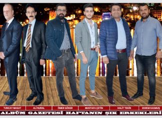 Albüm Gazetesi 456 sayı haftanın şıkları