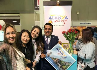 ALTAV Kazakistan Uluslararası Turizm Fuarı'nda Alanya'yı tanıttı