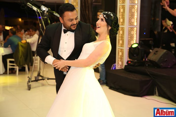 Emine ve Hasan evlendi