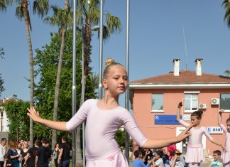 Let's Dance Academy dans gününü kutladı