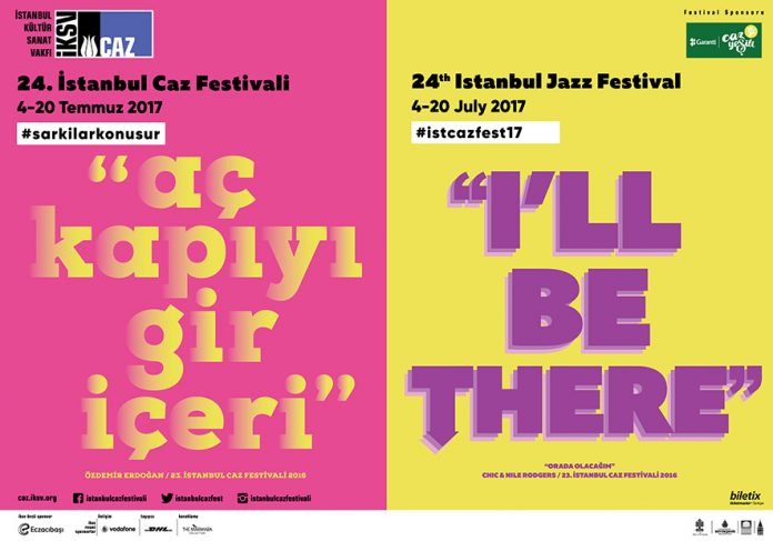 24. Uluslararası İstanbul Caz Festivali başlıyor 24. Uluslararası İstanbul Caz Festivali başlıyor
