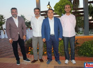 ALSMO'dan kalabalık iftar