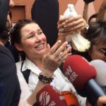 Ünlü sanatçı Deniz Seki özgürlüğüne kavuştu