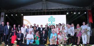 Alanya Uluslararası Film Festivali Seremoni geçisi