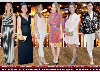 Belma Aksu Üstün, Aruna Jukeeva, Ebru Deveci, Ekaterina Otserkovskaia, Elvan Güneş, Gizem Gündoğan
