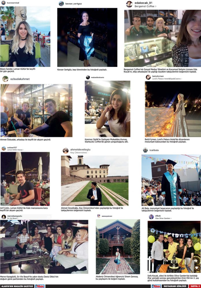 Instagram'da Öne Çıkanlar (462. Hafta)