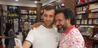 Sinan Yağmur İşler Akademi'deydi