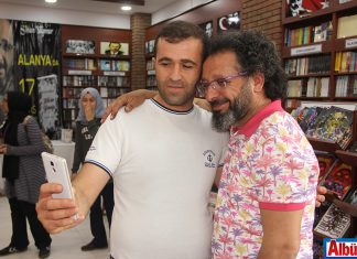 Sinan Yağmur İşler Akademi'deydi