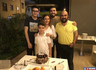 Murat Kozan, Mert Kozan, Sema Kozan, Mehmet Kozan, Ömer Kozan