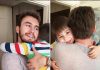 Mustafa Ceceli, oğluyla birlikte olduğu fotoğrafı eleştiren takipçilerine tepki verdi
