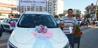 Alanya SABAŞ Home Store Beko Mağazası, heyecanlı bir çekilişle araba sahibi yaptı