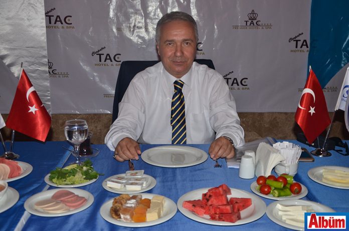 Sosyal Güvenlik Kurumu Alanya Müdürü Muharrem Kaya Sosyal Güvenlik Kurumu Alanya Müdürü Muharrem Kaya