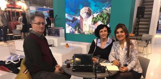 ALTAV yetkilisi Elvan Güneş’in Sırbistan’da düzenlenen turizm fuarında görüştüğü turizm yazarı Ivana Dukcevic Alanya’ya geldi.
