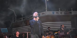 Alanyalılar Tan konserinde eğlendi