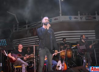Alanyalılar Tan konserinde eğlendi