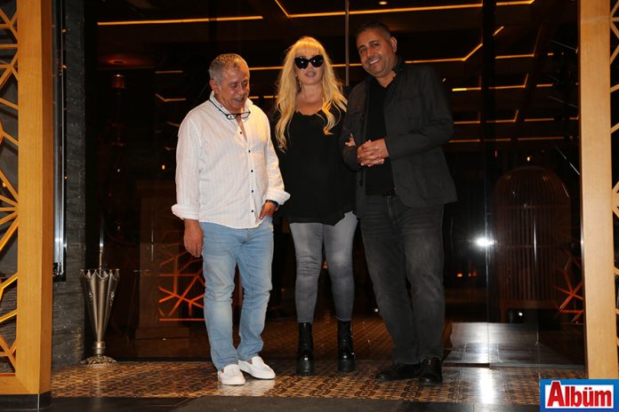 Salih Keçeci, Zerrin Özer, Kemal Aslan Salih Keçeci, Zerrin Özer, Kemal Aslan