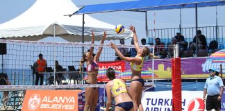 2017 CEV Bayanlar Plaj Voleybolu Avrupa Şampiyonası başladı