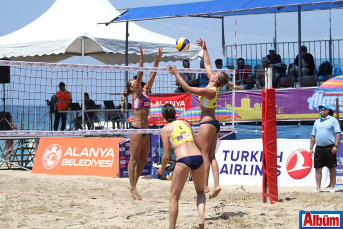 2017 CEV Bayanlar Plaj Voleybolu Avrupa Şampiyonası başladı