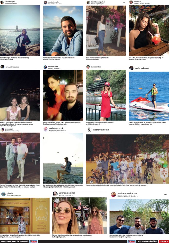 Instagram'da Öne Çıkanlar (467.Hafta)