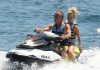 Ali Ağaoğlu sevgilisi ile Jet Ski keyfi yaptı