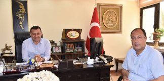 ALTİD Başkan Yücel'i ziyaret etti