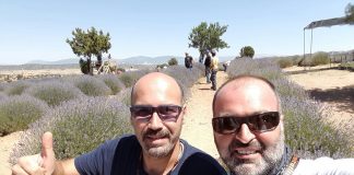 Alanya Demiratlılar Motosiklet Kulübü Lavanta Köyü'nde