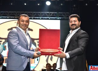 Alanya Belediye Başkanı Adem Murat Yücel, Serkan Kaya