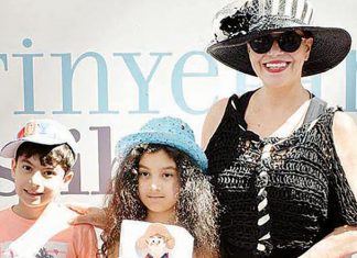 Neslihan Yargıcı İstinye Park’ta düzenlenen İstanbul Shopping Fest (İSF) kapsamında çocuklarla bir araya geldi