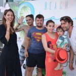 Ohana Beach'te renkli parti