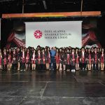 Özel Alanya Sağlık Meslek Lisesi bu yıl ilk mezunlarını verdi