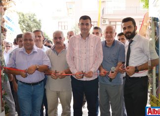 Alaiye Kasabı, Alaiye Kasabı Et & Şarküteri 2'den sonra Alaiye Tulum Şarküteri &Yöresel Ürünler, düzenlenen kalabalık bir tören ile açıldı.
