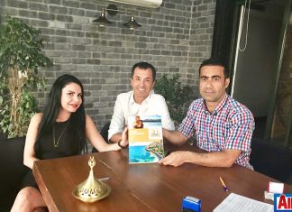 Asiye Tunçalp, Kamil Özil ve Mehmet Dahaoğlu