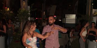 Alanya Dans Akademi'den muhteşem parti