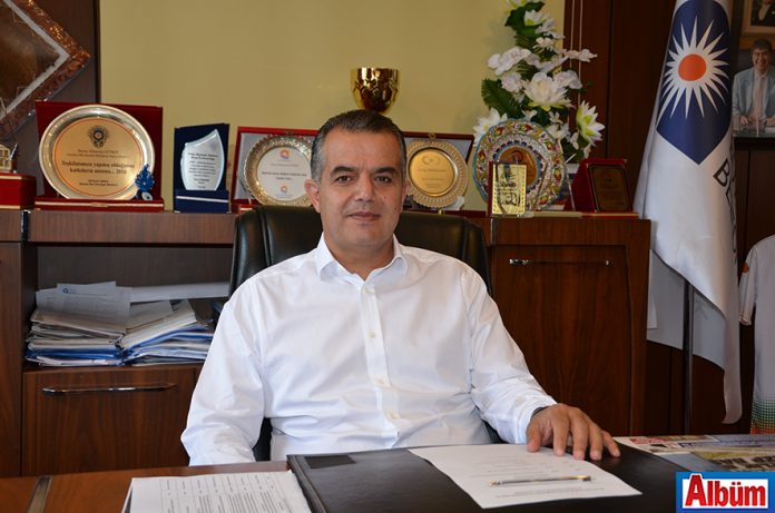 Antalya Büyükşehir Belediyesi Alanya Koordinatörü Hüseyin Güney